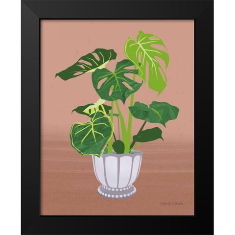 The Great Indoors V Black Modern Wood Framed Art Print by Gallagher, Megan