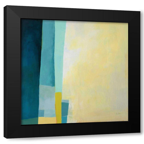 Deep Dive II Black Modern Wood Framed Art Print by Davies, Jane