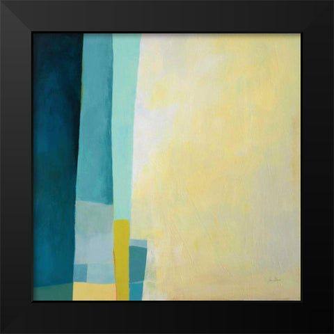 Deep Dive II Black Modern Wood Framed Art Print by Davies, Jane