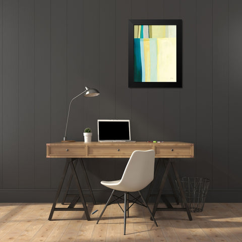 Place of My Own II Black Modern Wood Framed Art Print by Davies, Jane