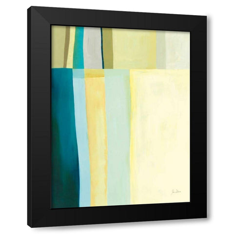 Place of My Own II Black Modern Wood Framed Art Print with Double Matting by Davies, Jane