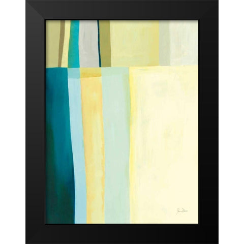 Place of My Own II Black Modern Wood Framed Art Print by Davies, Jane
