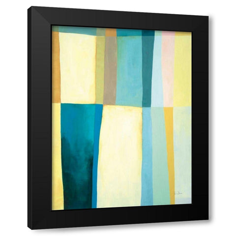 Place of My Own III Black Modern Wood Framed Art Print with Double Matting by Davies, Jane