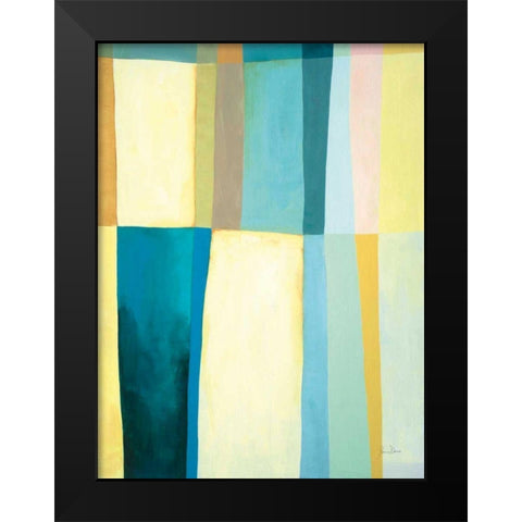 Place of My Own III Black Modern Wood Framed Art Print by Davies, Jane