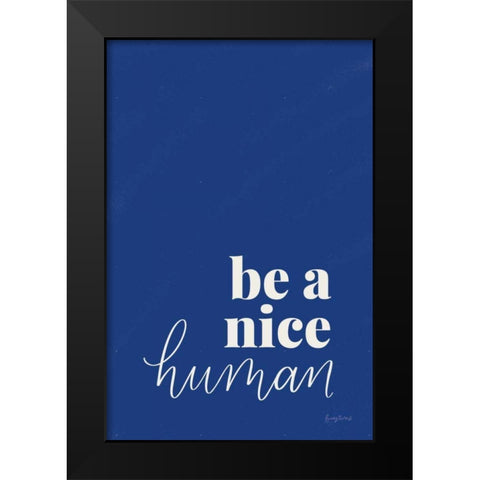 Bright Home II Black Modern Wood Framed Art Print by Thorns, Becky