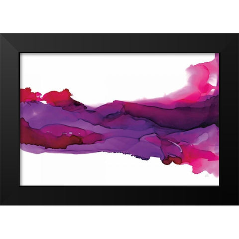 Shadows Black Modern Wood Framed Art Print by Paschke, Chris