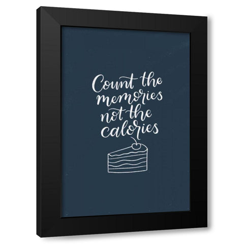 Kitchen Words IV Black Modern Wood Framed Art Print with Double Matting by Thorns, Becky