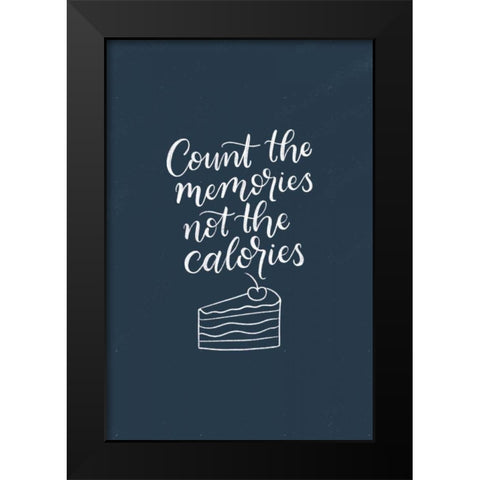 Kitchen Words IV Black Modern Wood Framed Art Print by Thorns, Becky