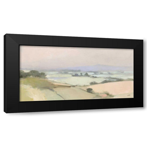 Dream Valley I Neutral Crop Black Modern Wood Framed Art Print with Double Matting by Purinton, Julia