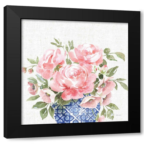 From the East II No Words Black Modern Wood Framed Art Print with Double Matting by Grove, Beth