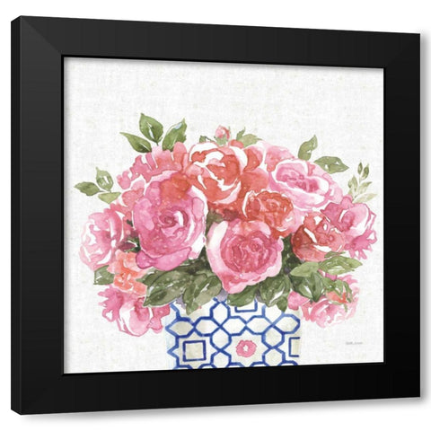 From the East IV No Words Black Modern Wood Framed Art Print with Double Matting by Grove, Beth
