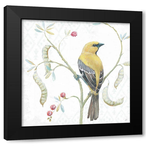 Desert Beauties XII Black Modern Wood Framed Art Print with Double Matting by Brissonnet, Daphne