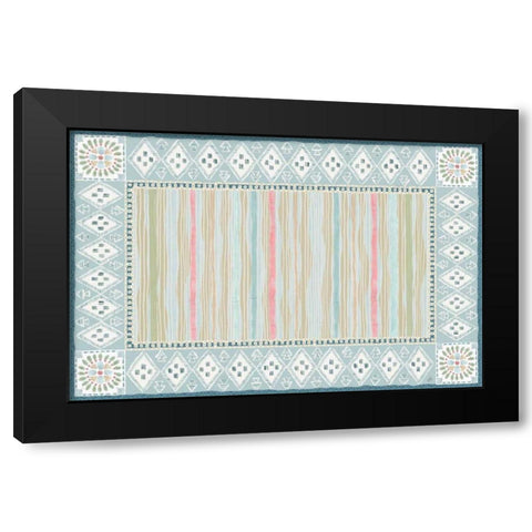 Desert Beauties XVIII Black Modern Wood Framed Art Print with Double Matting by Brissonnet, Daphne