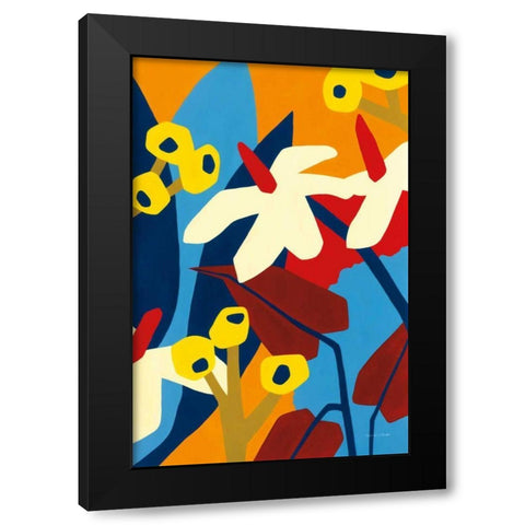 Find a Seat Black Modern Wood Framed Art Print with Double Matting by Gallagher, Megan