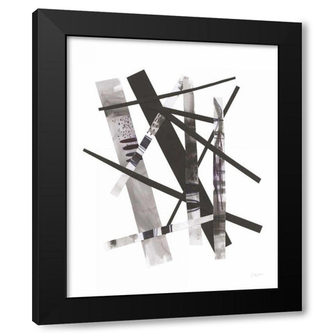 Sunday Morning I Black Modern Wood Framed Art Print with Double Matting by Prahl, Courtney