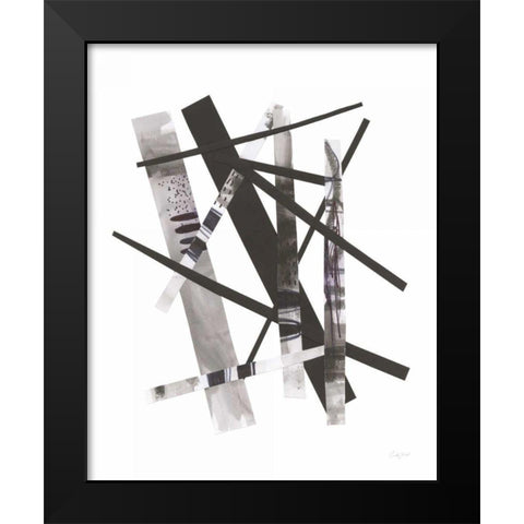 Sunday Morning I Black Modern Wood Framed Art Print by Prahl, Courtney