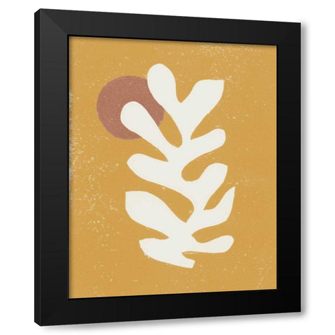 Matisse Homage I Black Modern Wood Framed Art Print with Double Matting by Hershey, Moira