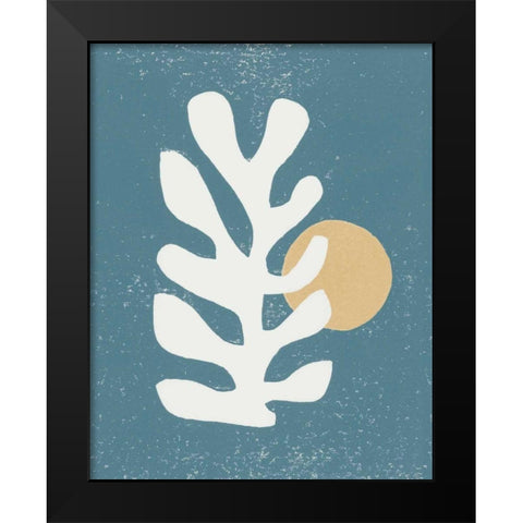 Matisse Homage II Black Modern Wood Framed Art Print by Hershey, Moira