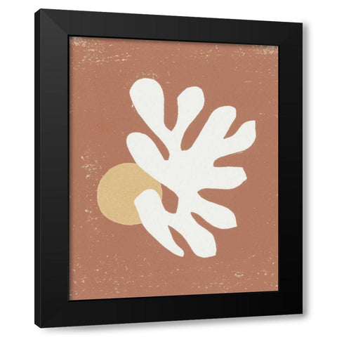 Matisse Homage III Black Modern Wood Framed Art Print with Double Matting by Hershey, Moira