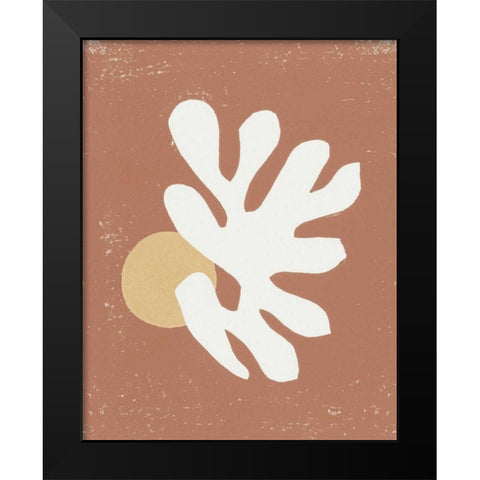 Matisse Homage III Black Modern Wood Framed Art Print by Hershey, Moira