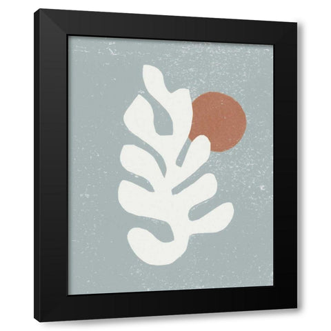 Matisse Homage IV Black Modern Wood Framed Art Print with Double Matting by Hershey, Moira