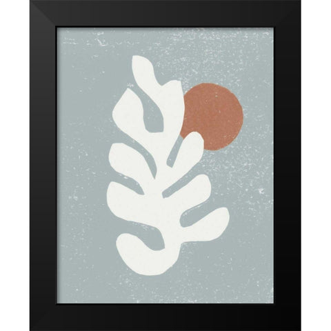 Matisse Homage IV Black Modern Wood Framed Art Print by Hershey, Moira