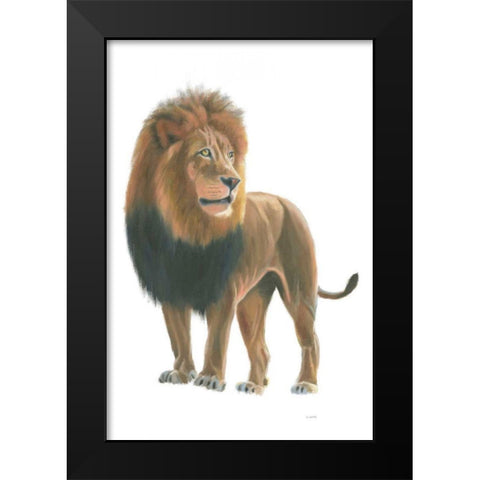 Wild and Free I Black Modern Wood Framed Art Print by Wiens, James