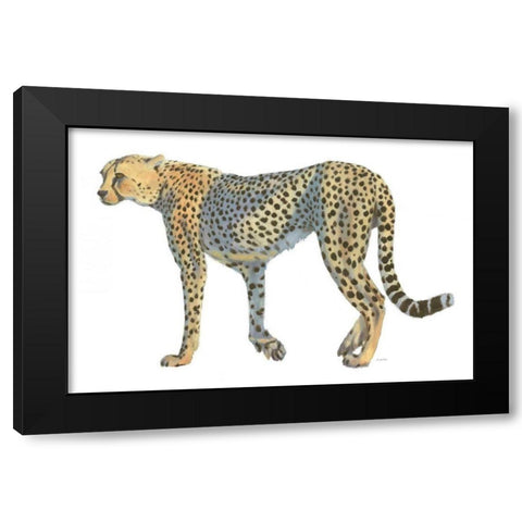 Wild and Free VII Black Modern Wood Framed Art Print by Wiens, James