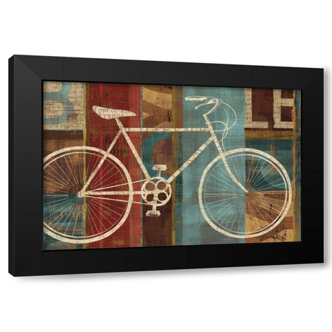 Breaking Away Black Modern Wood Framed Art Print with Double Matting by Mullan, Michael