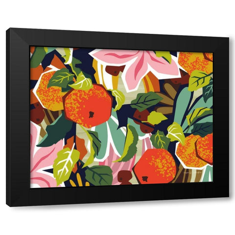 Apple Orchard I Black Modern Wood Framed Art Print with Double Matting by Gallagher, Megan