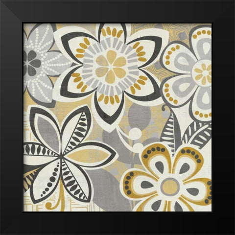 Free Wheelin II Black Modern Wood Framed Art Print by Wild Apple Portfolio