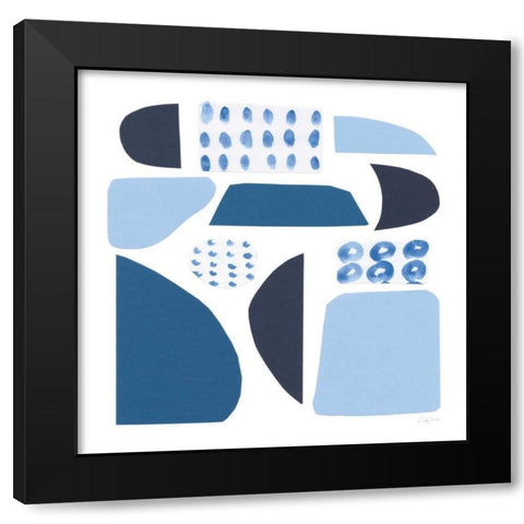 Cozy Cottage II Sq Black Modern Wood Framed Art Print by Prahl, Courtney