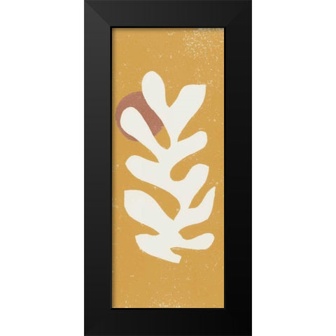 Matisse Homage I Panel Black Modern Wood Framed Art Print by Hershey, Moira