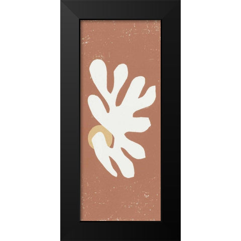 Matisse Homage III Panel Black Modern Wood Framed Art Print by Hershey, Moira