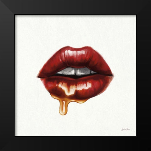 Sweets I Black Modern Wood Framed Art Print by Penner, Janelle