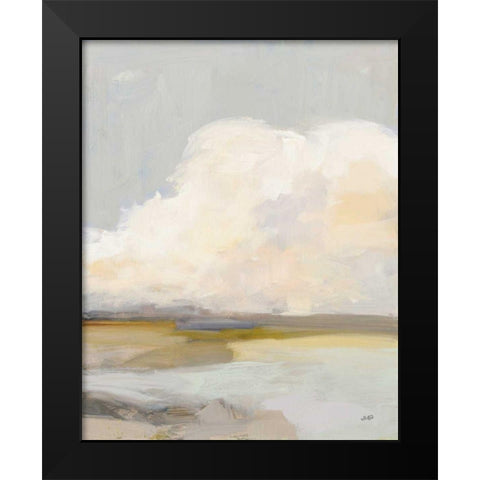 Dream of Clouds Black Modern Wood Framed Art Print by Purinton, Julia