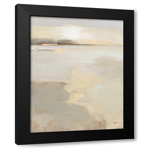 Near and Far Black Modern Wood Framed Art Print with Double Matting by Purinton, Julia