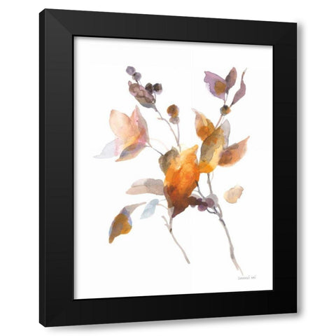 Harvest Cuttings II Black Modern Wood Framed Art Print by Nai, Danhui