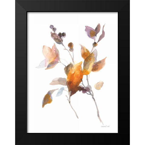 Harvest Cuttings II Black Modern Wood Framed Art Print by Nai, Danhui