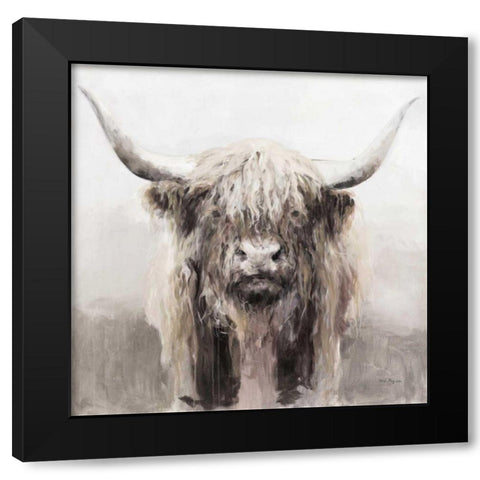 Earl Neutral Black Modern Wood Framed Art Print by Hageman, Marilyn