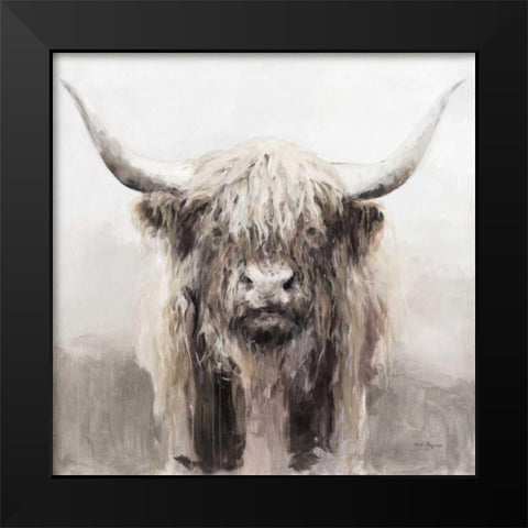 Earl Neutral Black Modern Wood Framed Art Print by Hageman, Marilyn