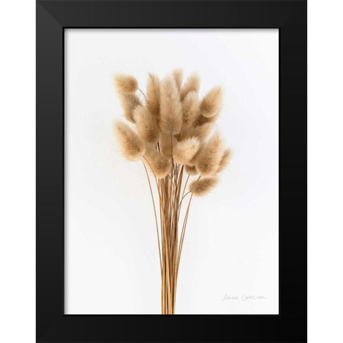 Dried Bouquet I Black Modern Wood Framed Art Print by Catterall, Elise