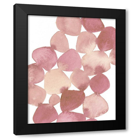 Boho Beautiful I Black Modern Wood Framed Art Print with Double Matting by Hershey, Moira