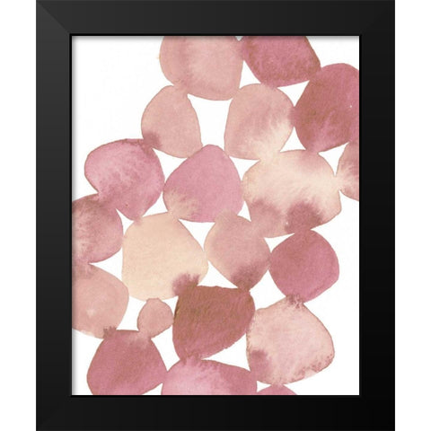 Boho Beautiful I Black Modern Wood Framed Art Print by Hershey, Moira