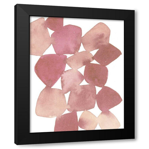 Boho Beautiful II Black Modern Wood Framed Art Print by Hershey, Moira