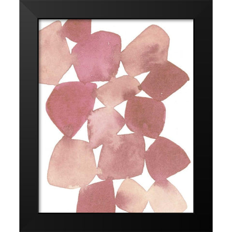 Boho Beautiful II Black Modern Wood Framed Art Print by Hershey, Moira