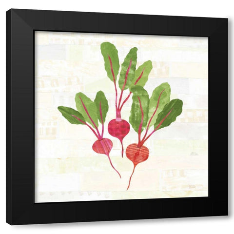 Kitchen Garden V No Words Black Modern Wood Framed Art Print with Double Matting by Averinos, Melissa