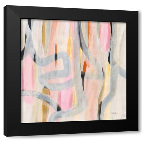 Light Through the Window Black Modern Wood Framed Art Print by Vassileva, Silvia