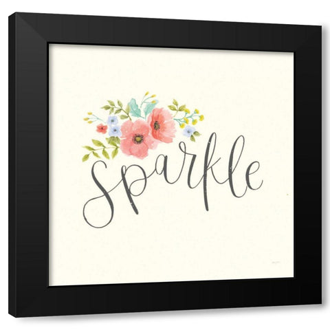 Cottage Nostalgia VI Black Modern Wood Framed Art Print with Double Matting by Jackson, Jenaya