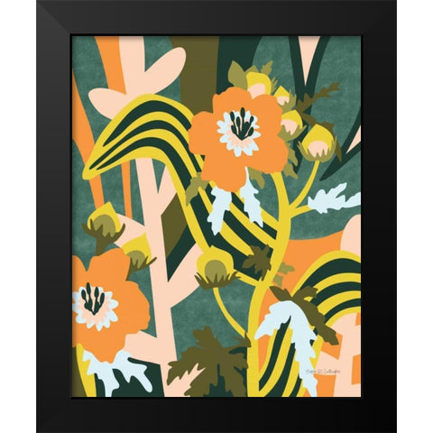 Childhood Black Modern Wood Framed Art Print by Gallagher, Megan